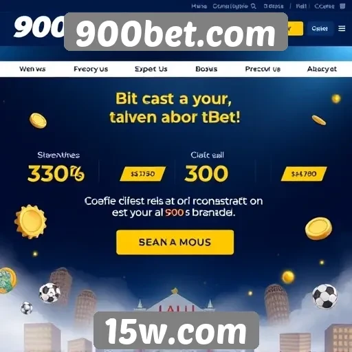 Promoções e bônus disponíveis no 900bet