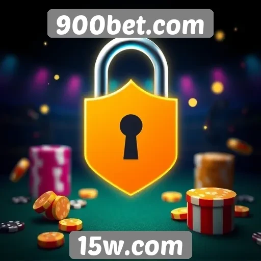 Recursos de segurança no site 900bet