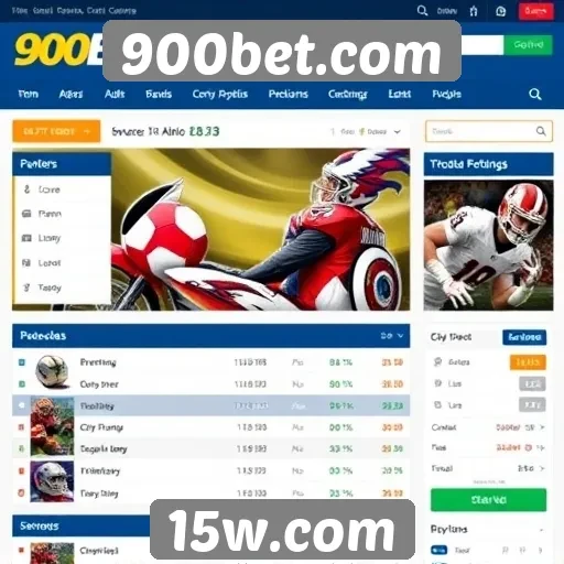 Apostas esportivas em 900bet.com são seguras