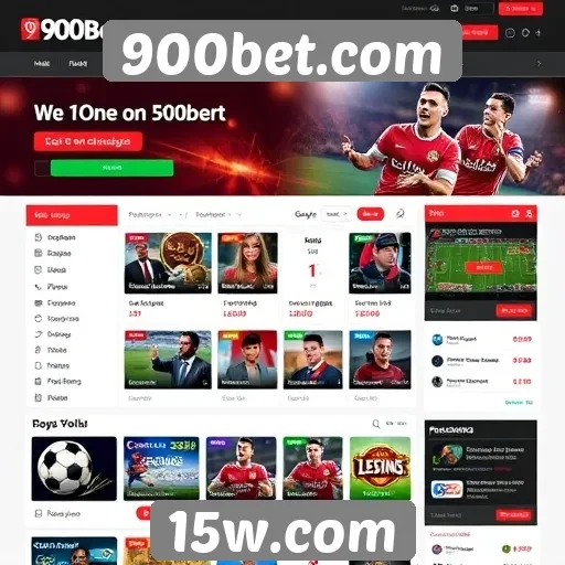 Avaliação da experiência do usuário no site 900bet.com